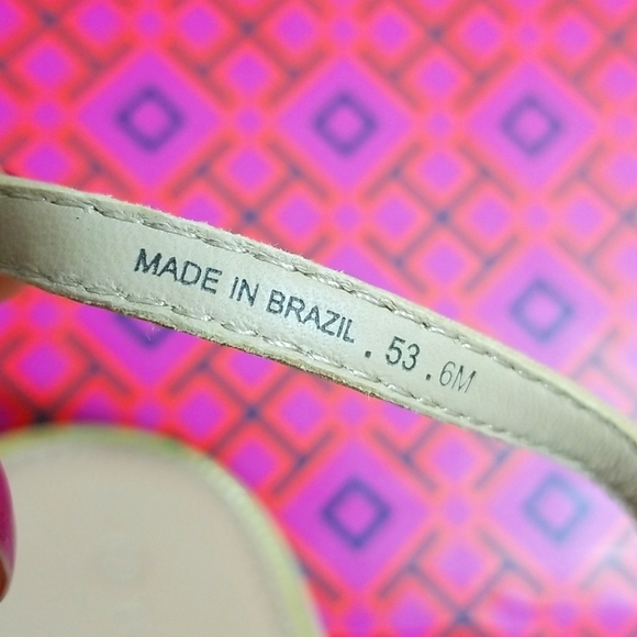 Tory Burch tan sandals size 6 - Picture 5 of 8